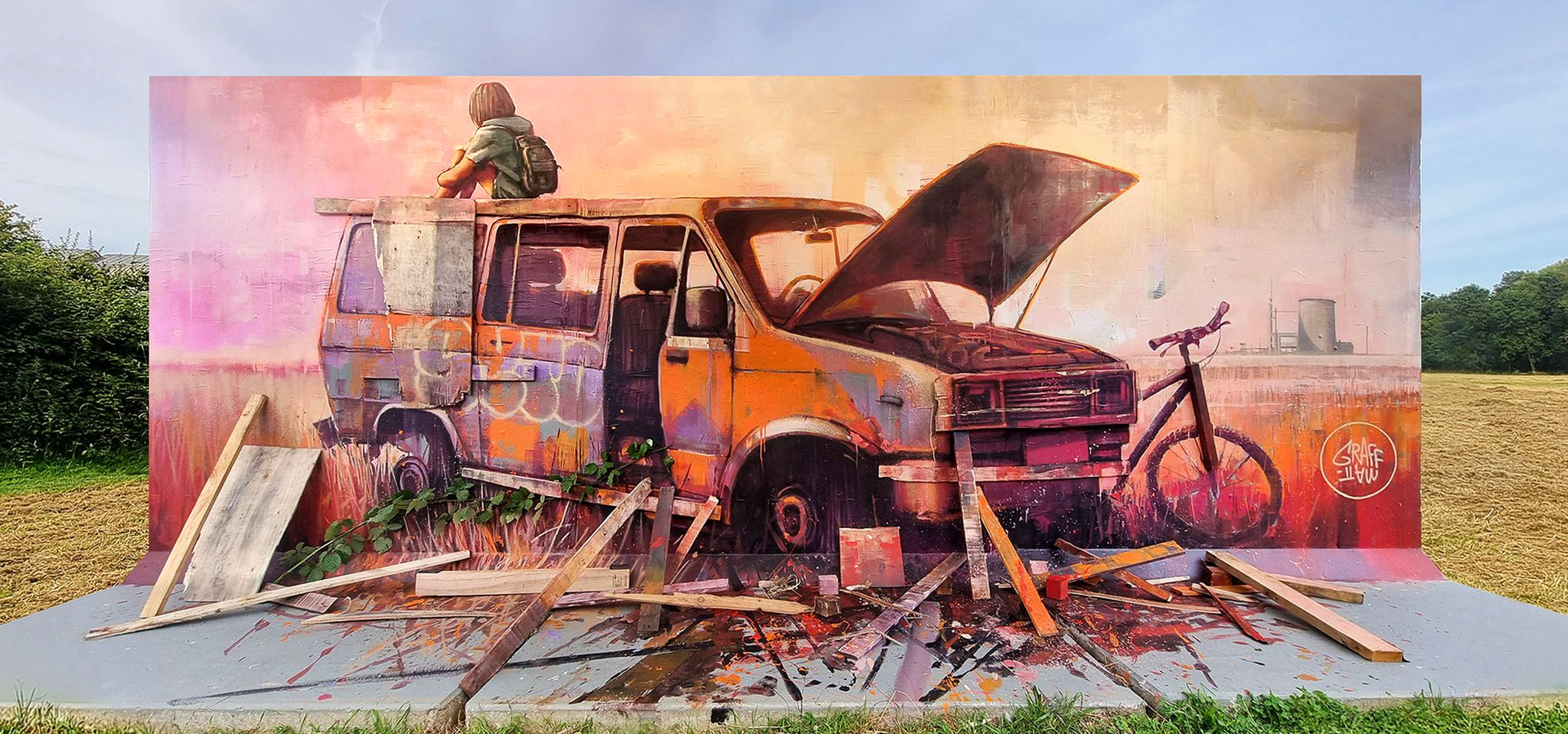 Graffmatt