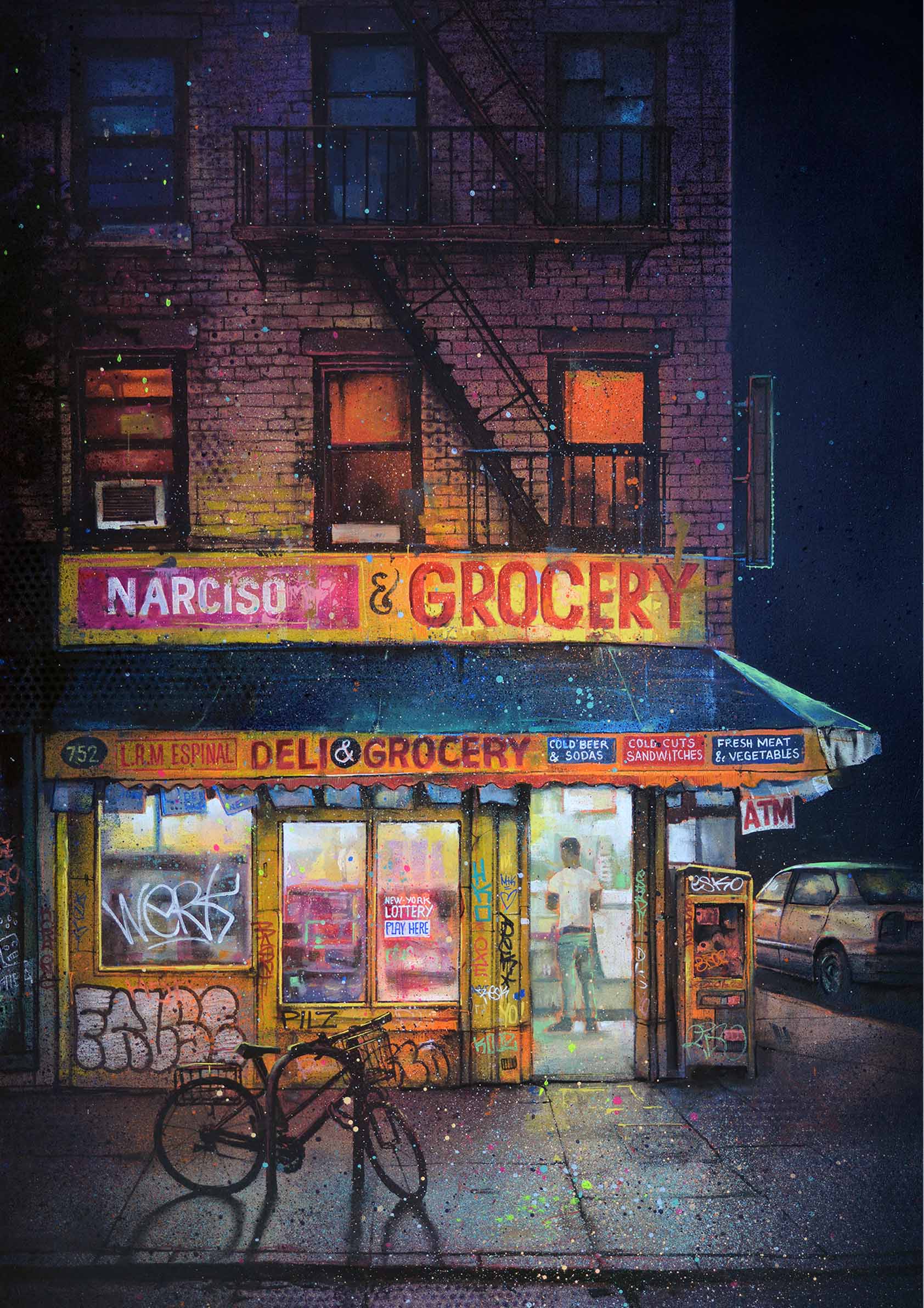 Evening Shopping