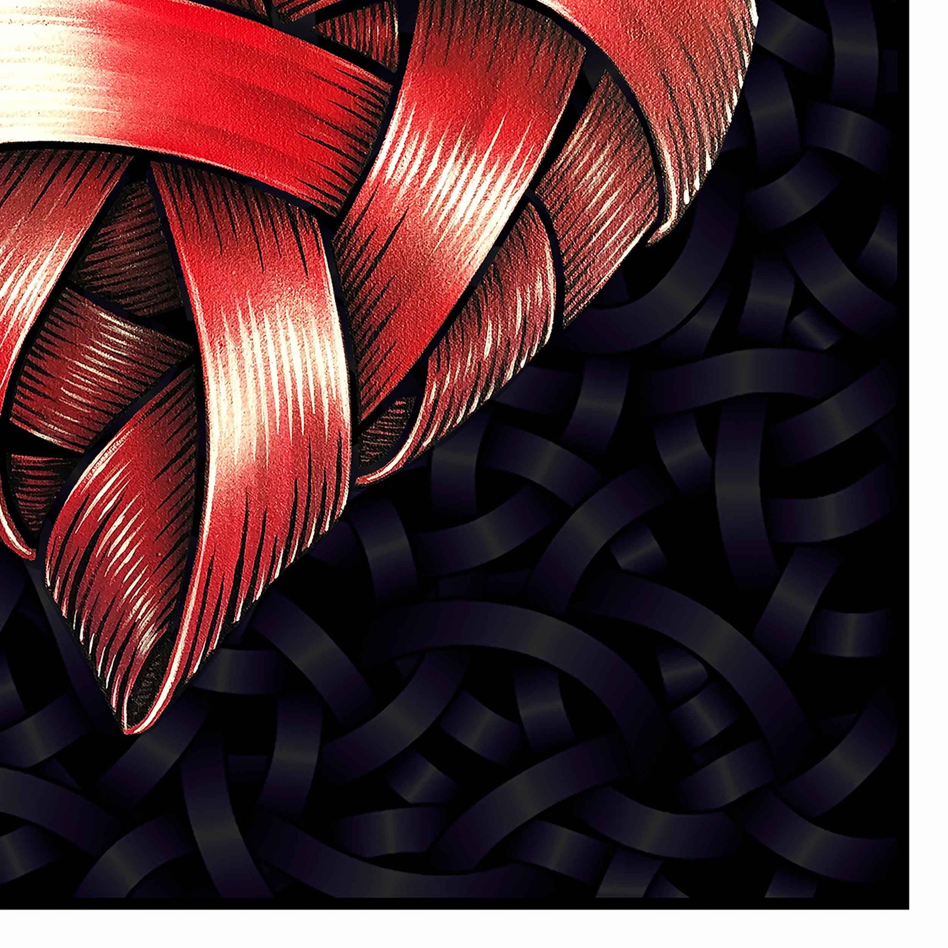 Ribboned Heart