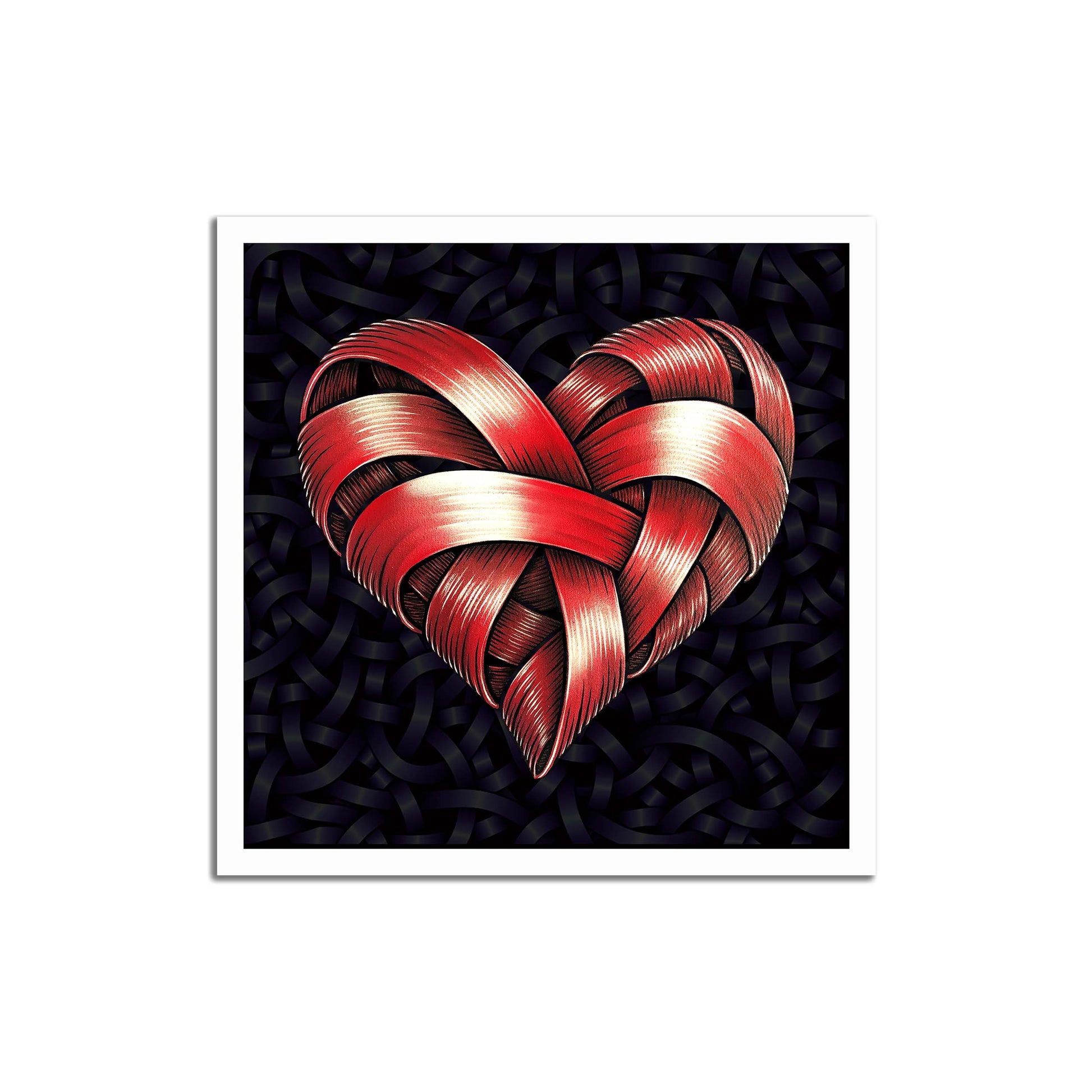 Ribboned Heart