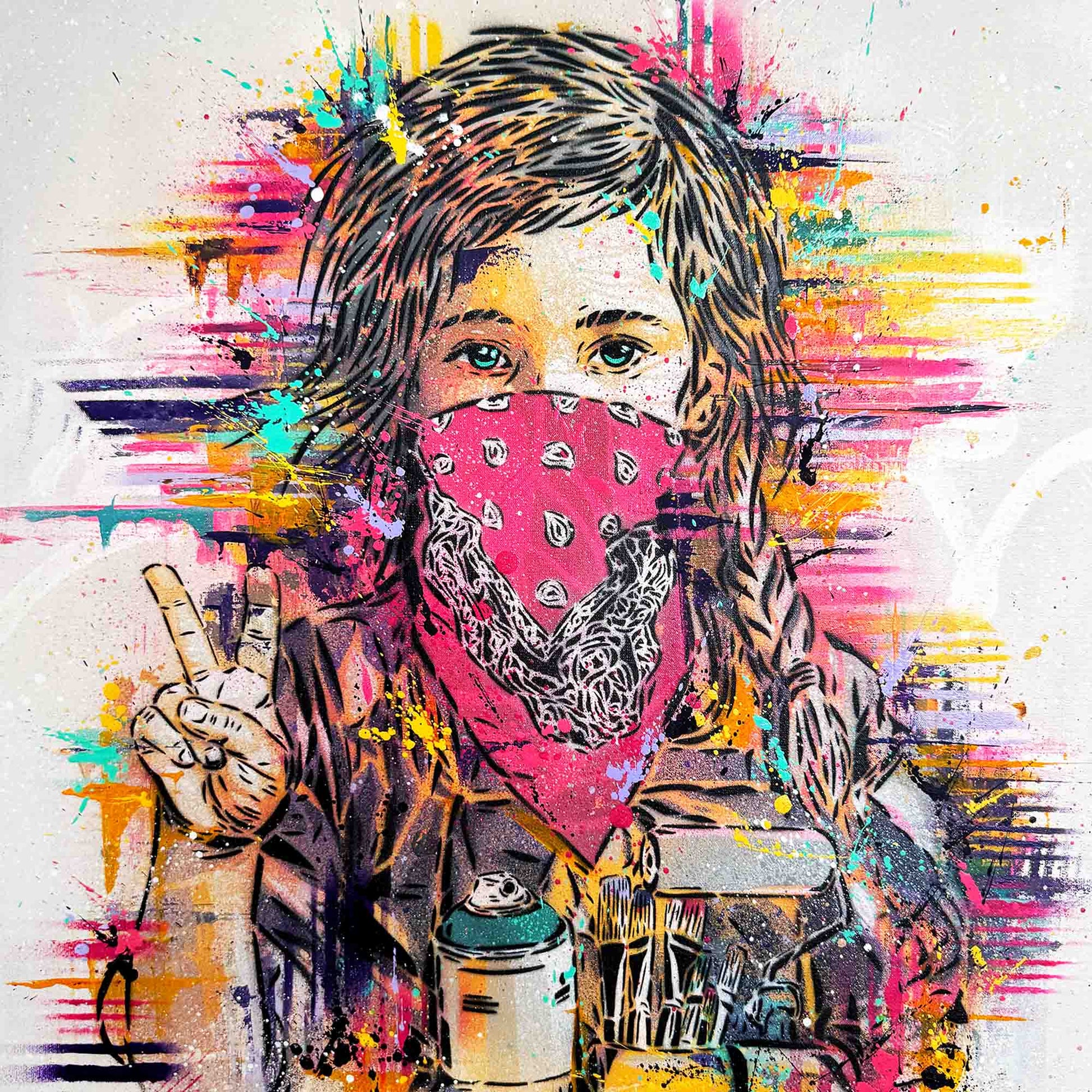 Peace Soldier V