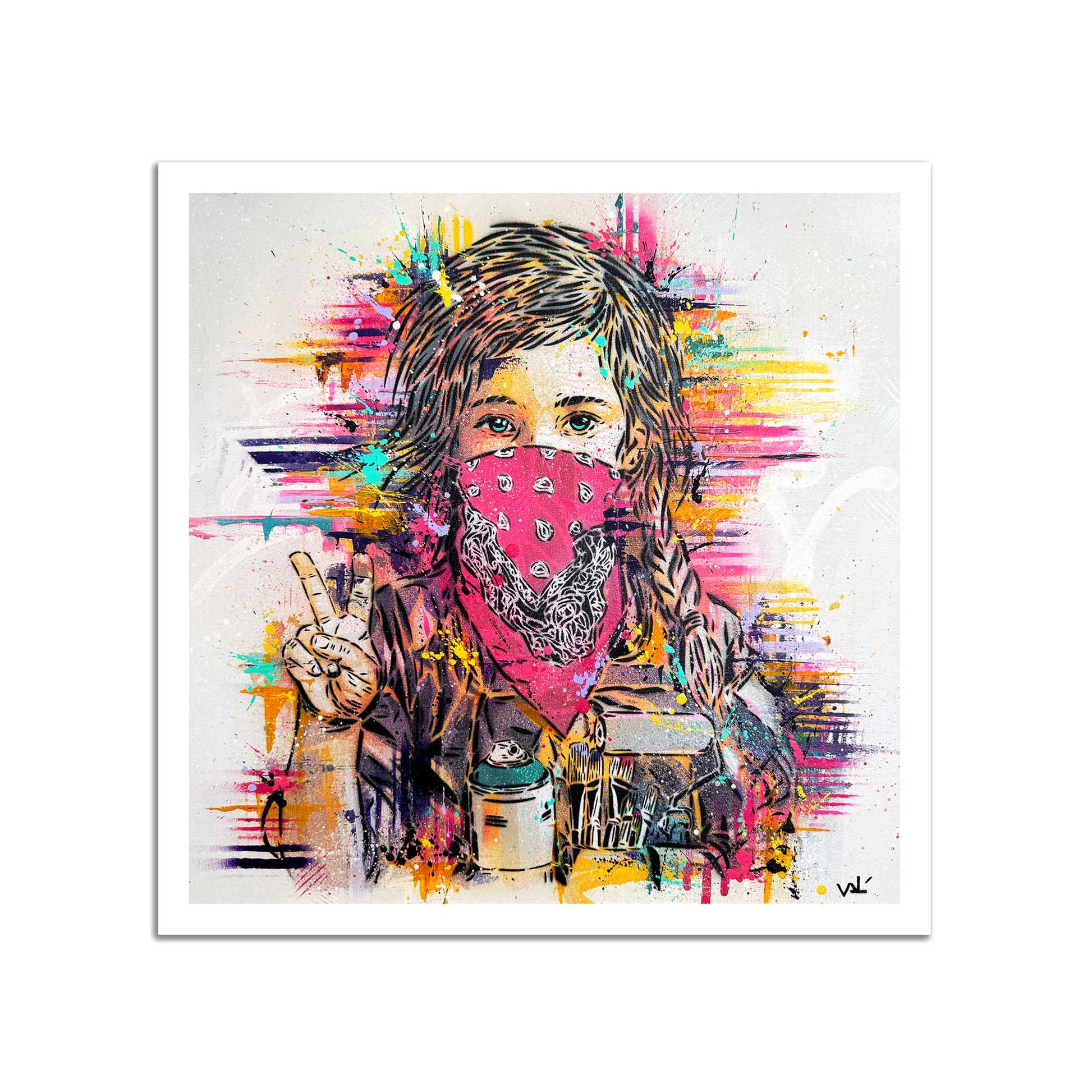 Peace Soldier V