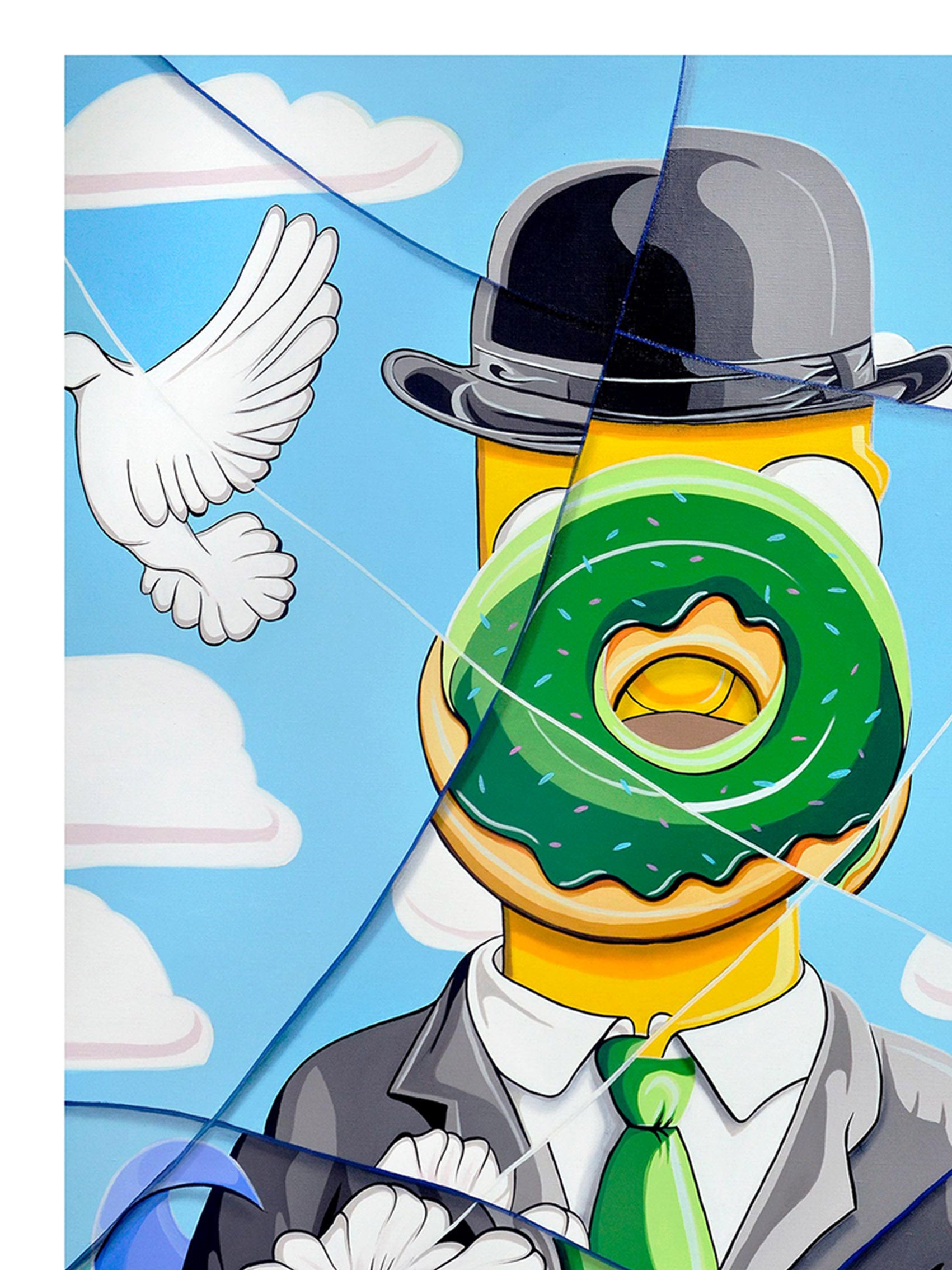 Tribute to Magritte