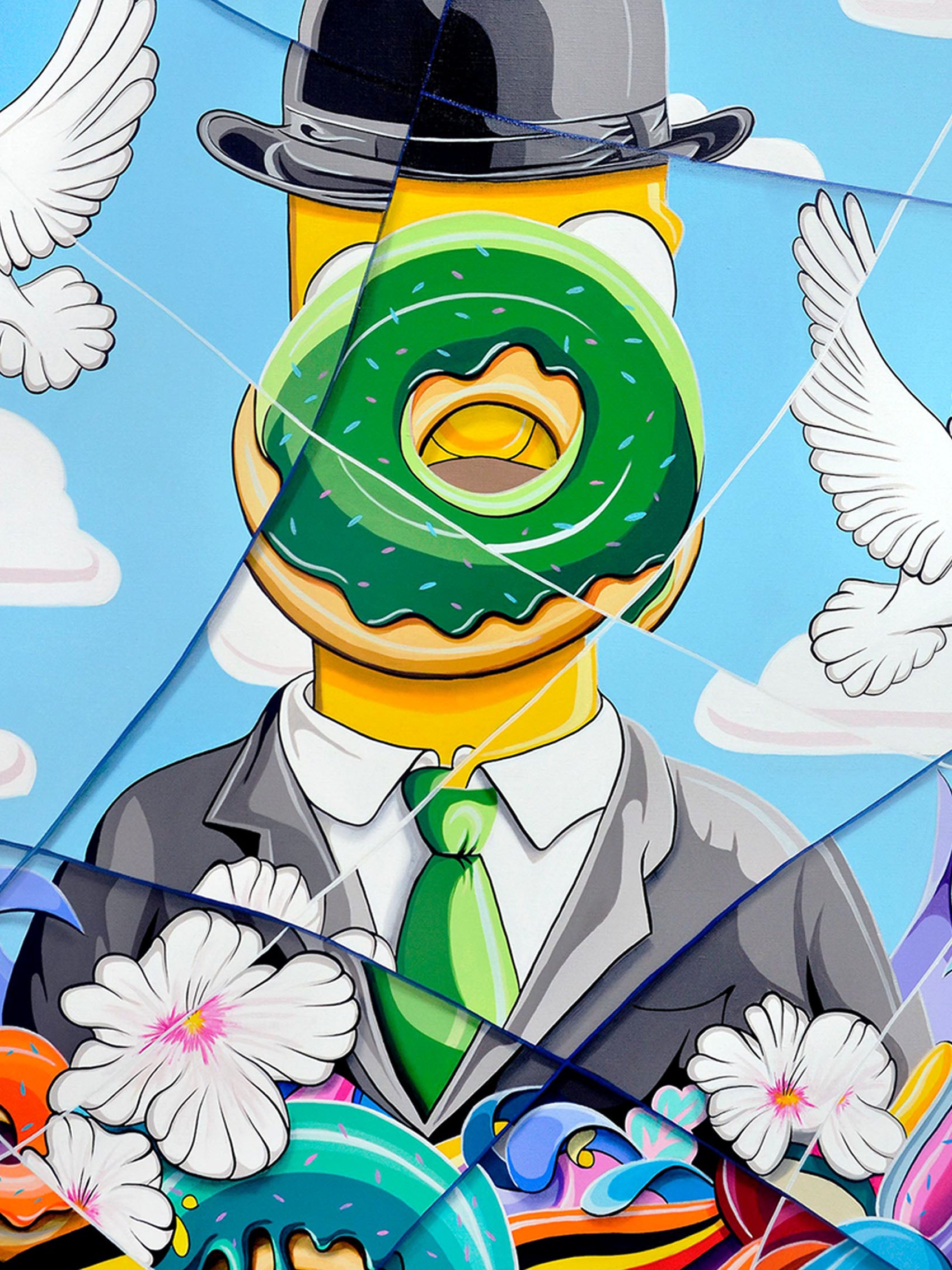 Tribute to Magritte