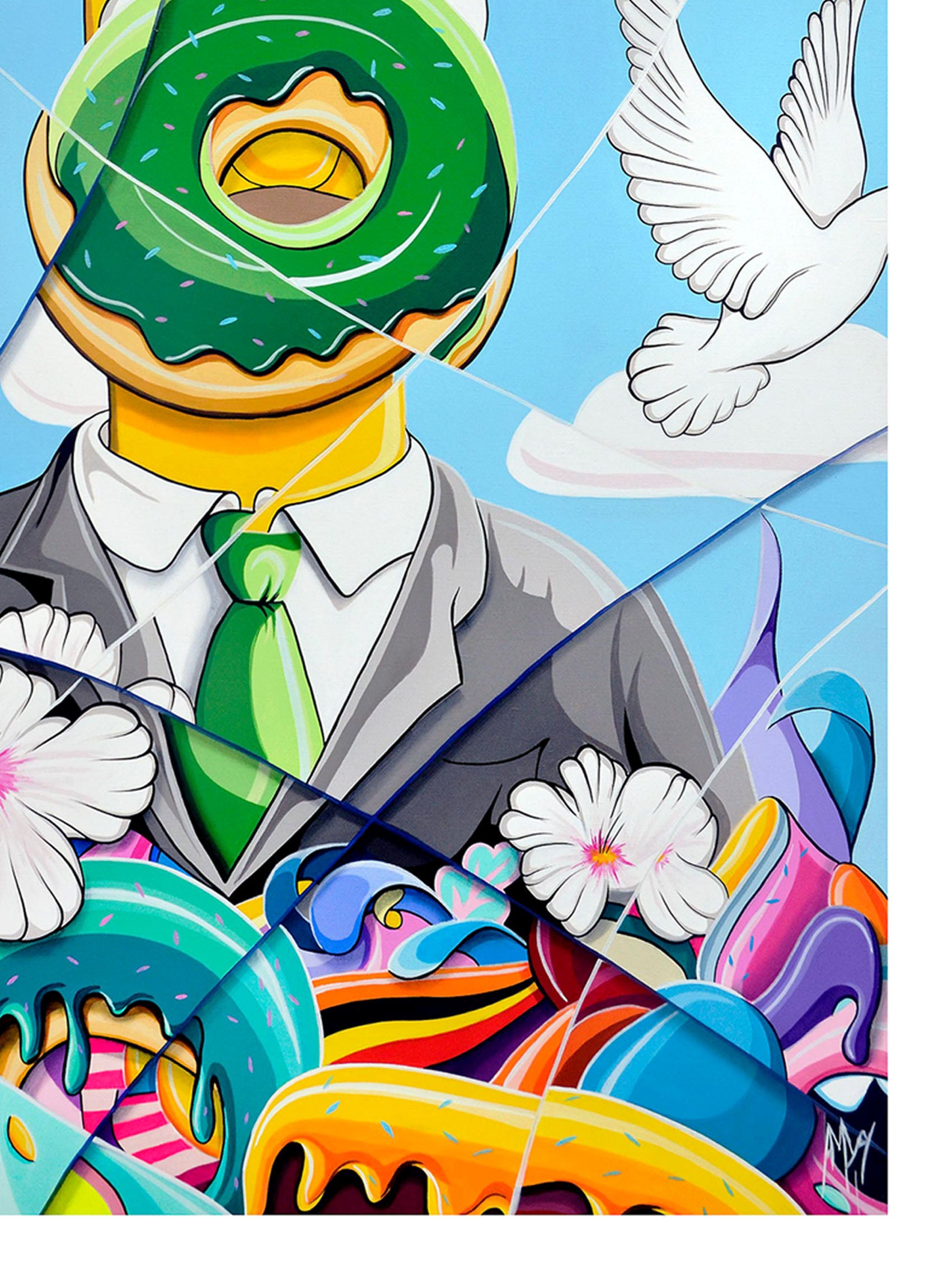 Tribute to Magritte