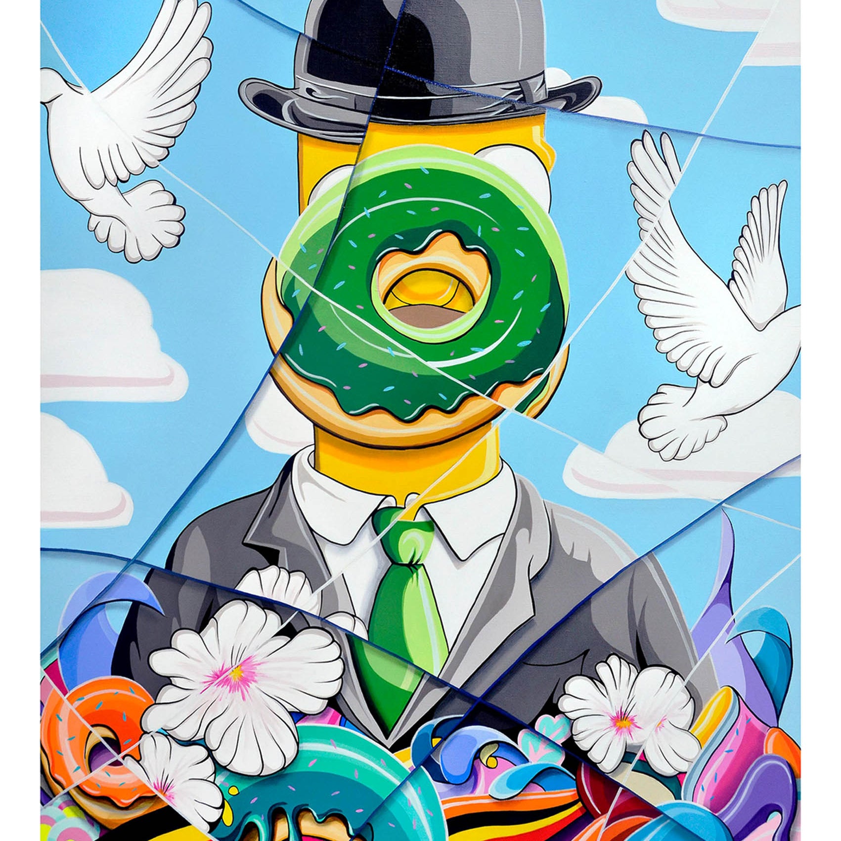 Tribute to Magritte