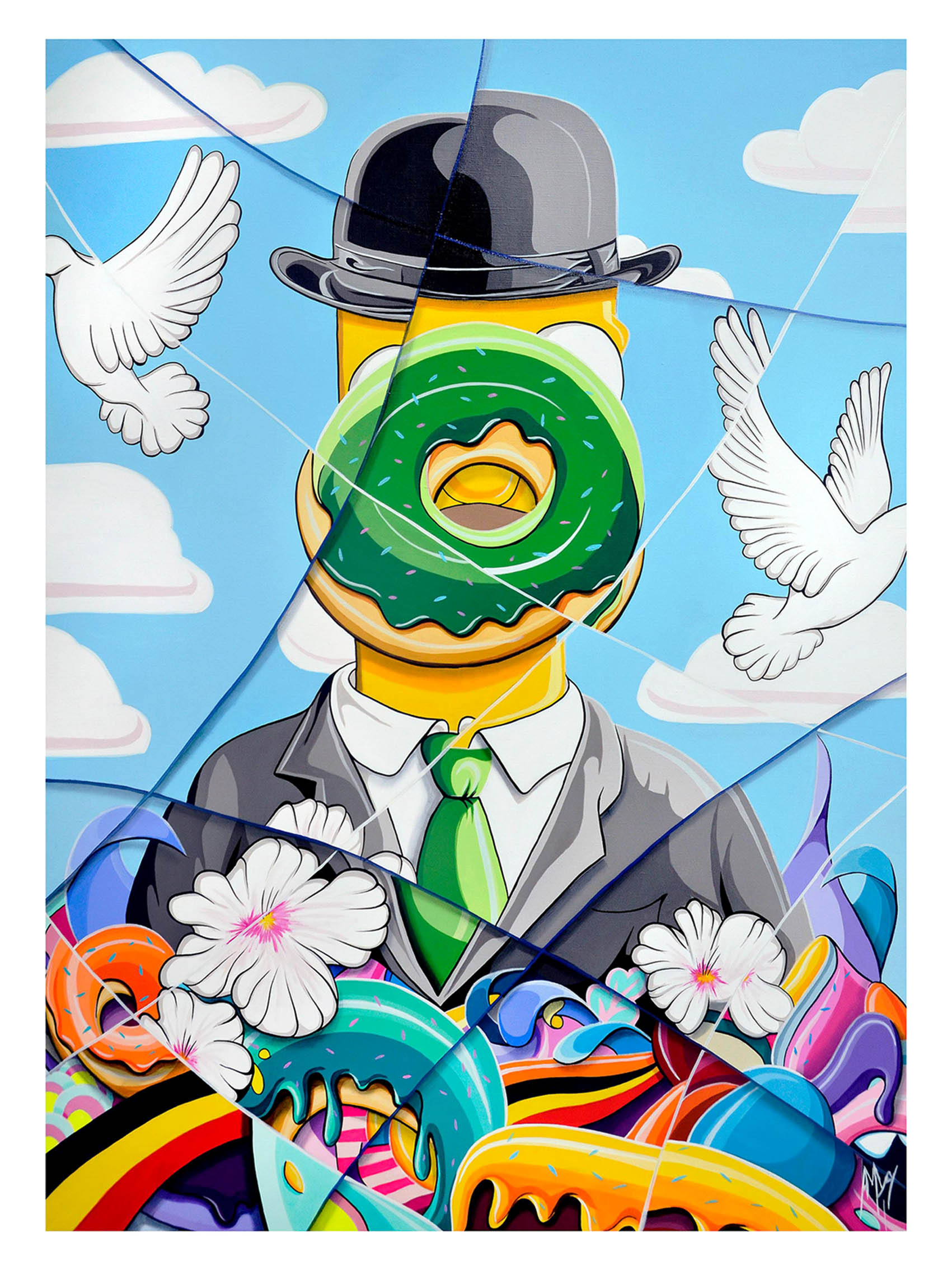 Tribute to Magritte