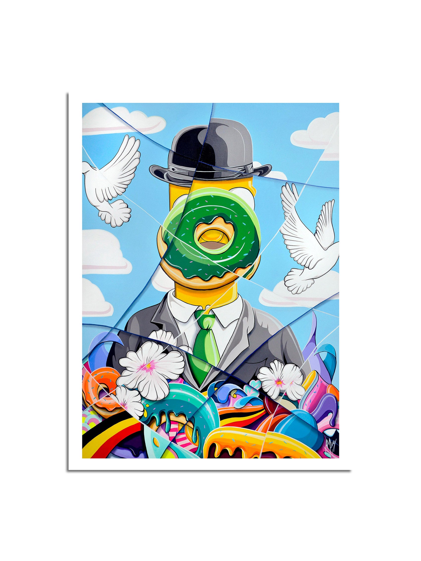 Tribute to Magritte