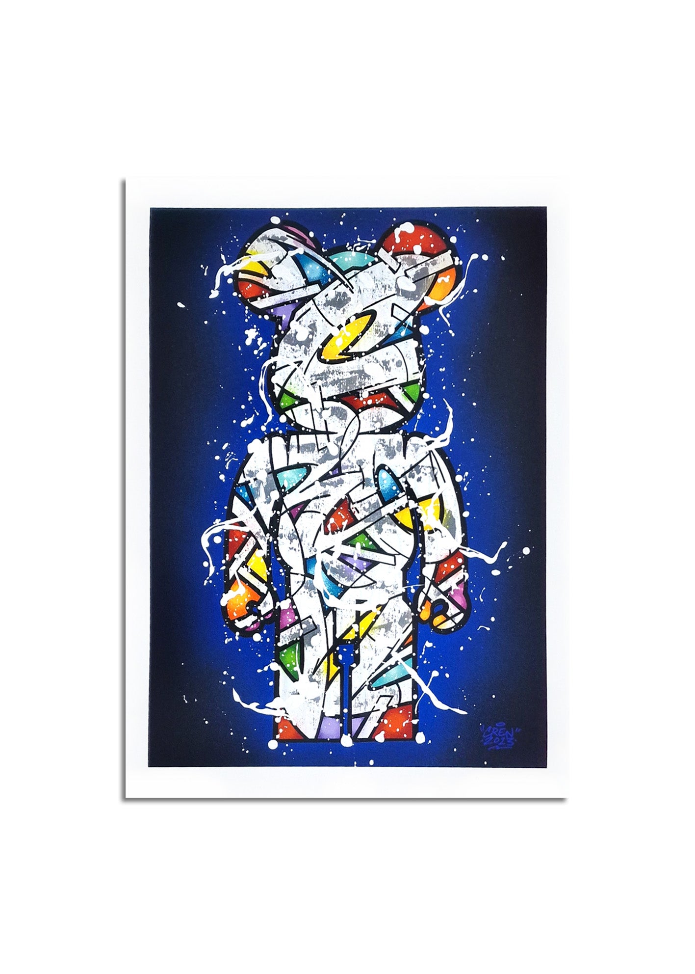 Funkhaus Bearbrick
