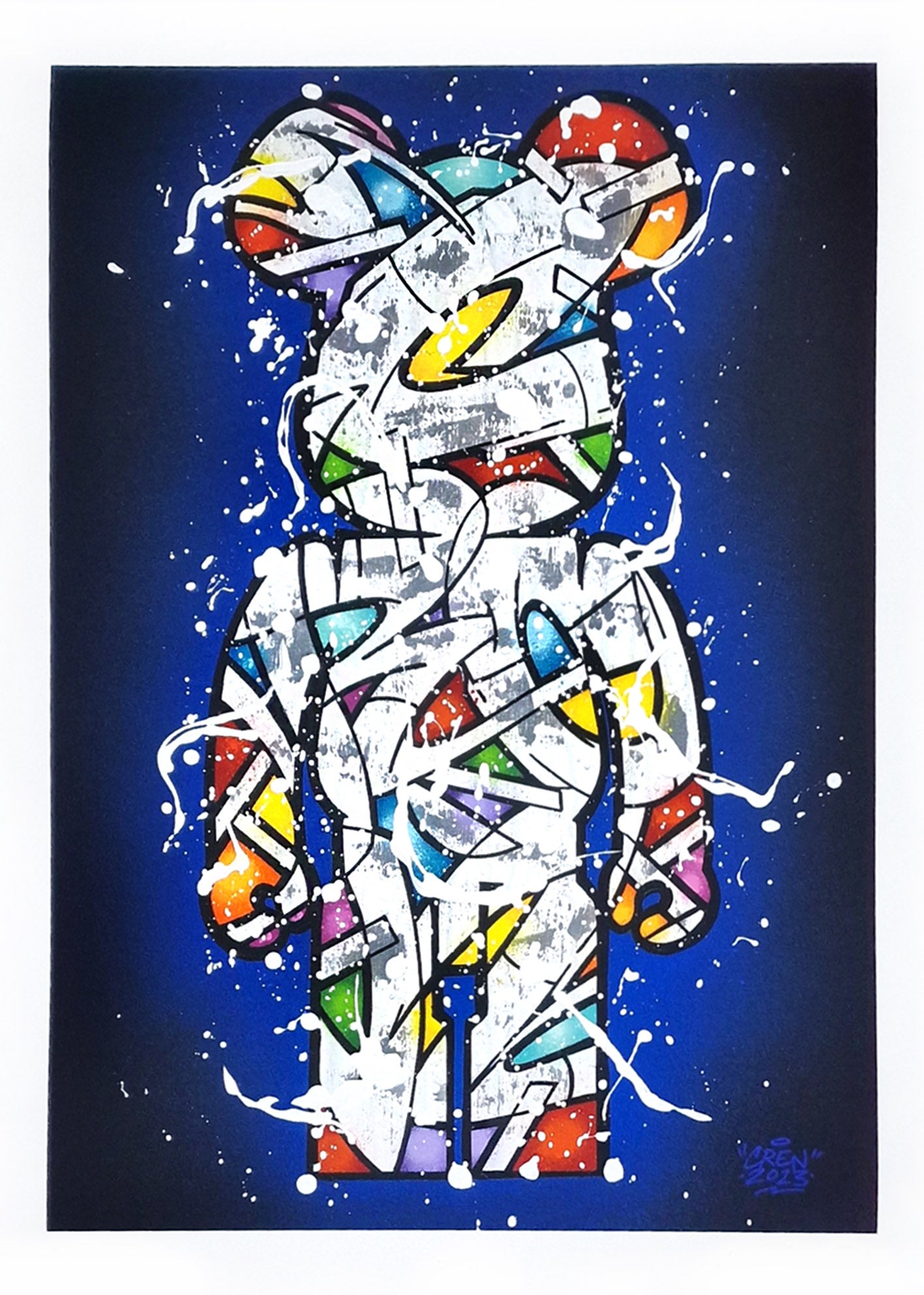 Funkhaus Bearbrick