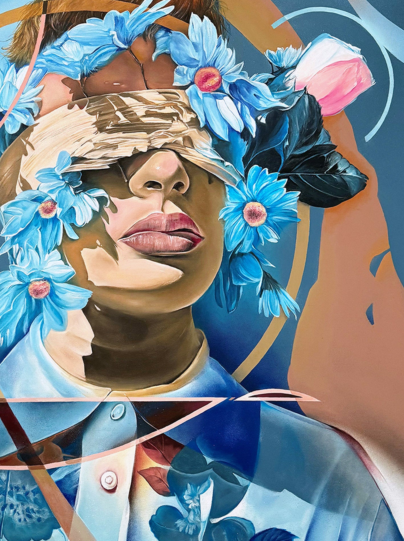 Hidden Hues In Blues