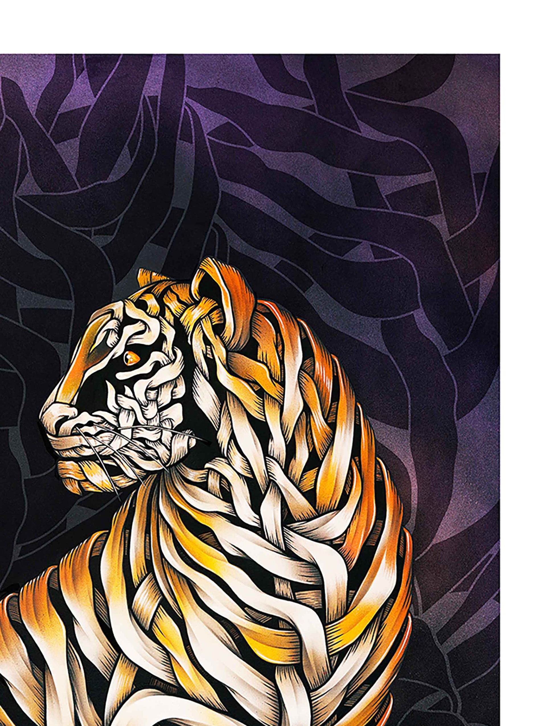 Ribonned Tiger