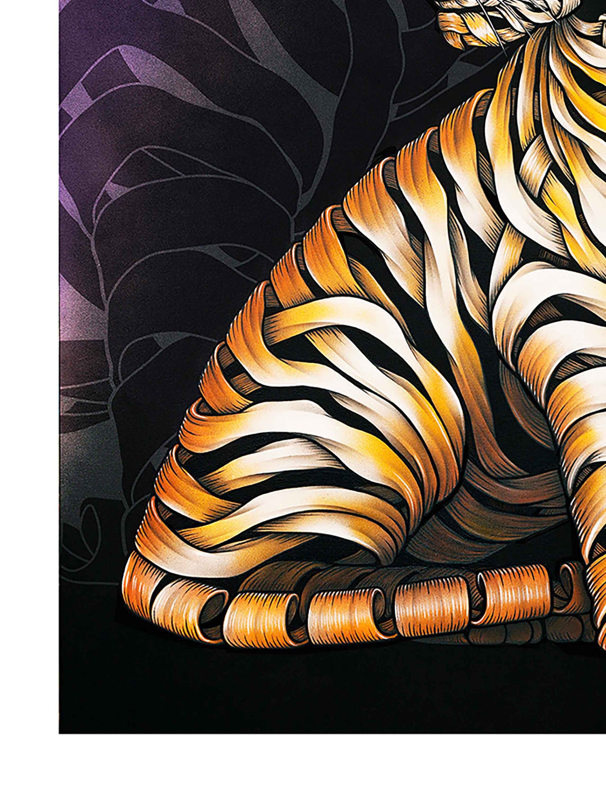 Ribonned Tiger