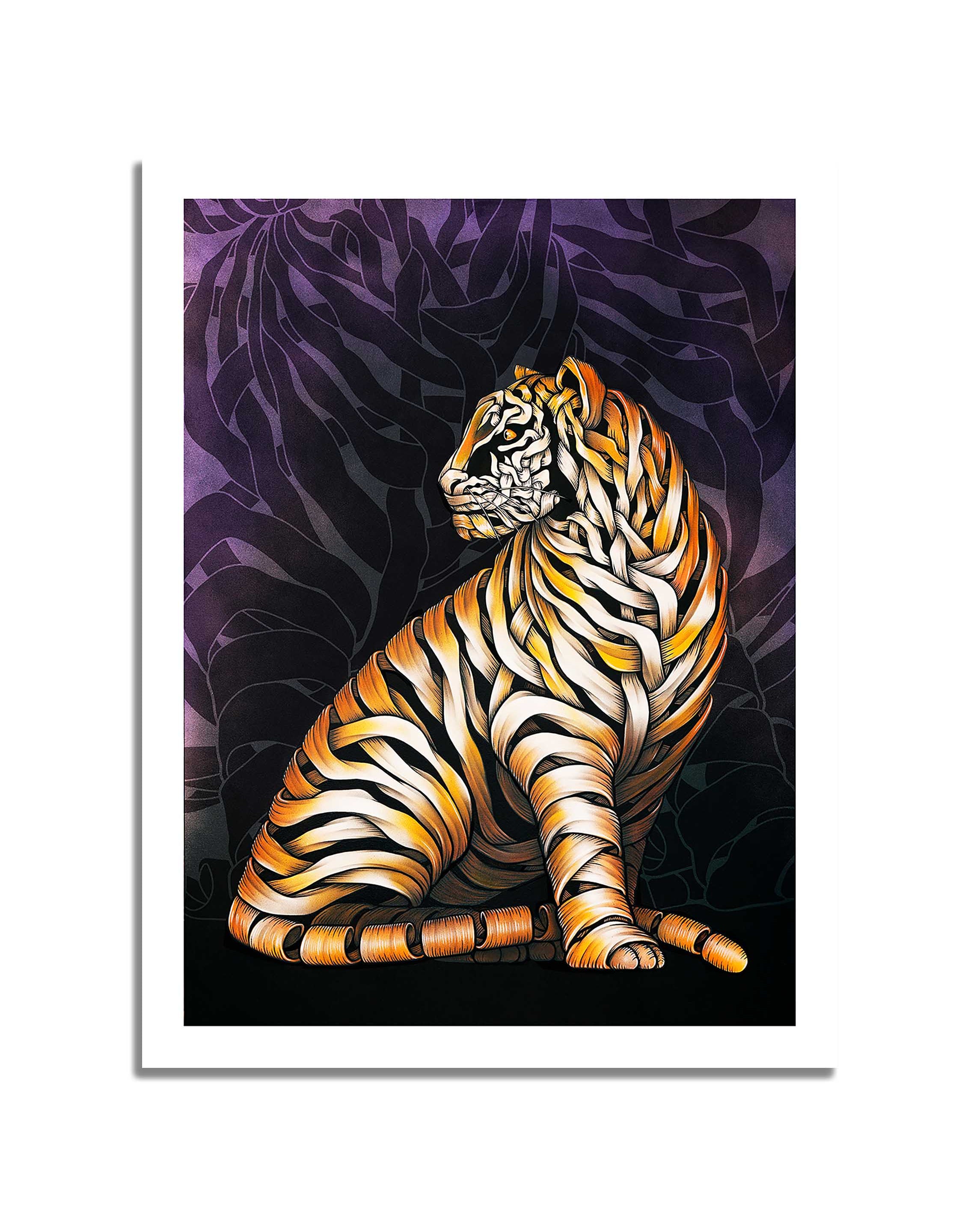 Ribonned Tiger