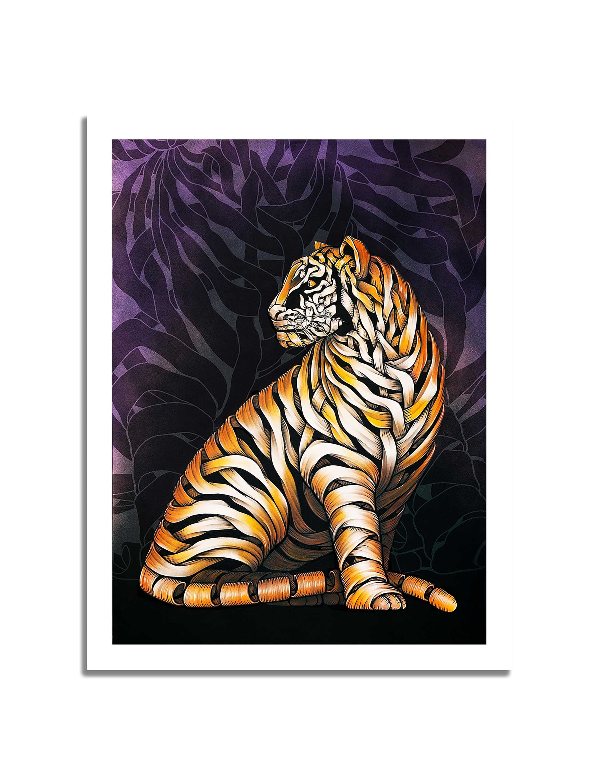 Ribonned Tiger